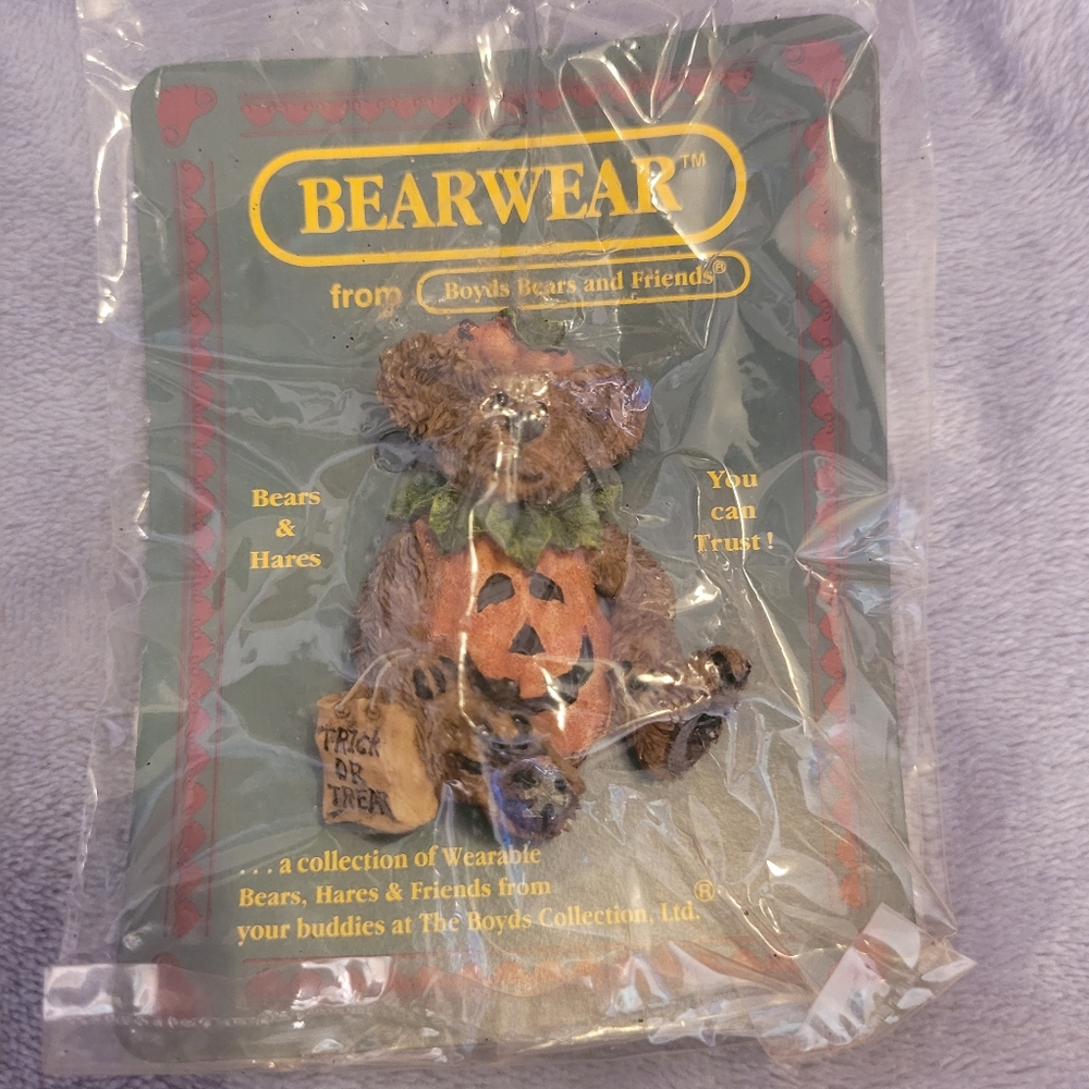 Boyds Bear Halloween